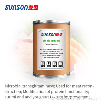 Food grade transglutaminase enzyme TG for protein adhesive